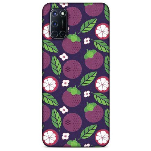 Frutix Mangosteen 01 Oppo A72 Kılıf Desenli Silikon