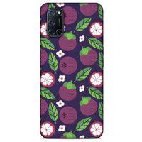 Frutix Mangosteen 01 Oppo A72 Kılıf Desenli Silikon