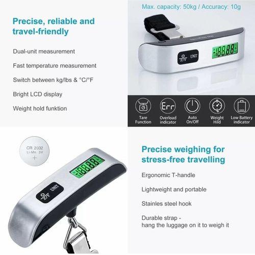 Elektronik El Bagaj - Valiz Tartısı , Bavul Kantarı