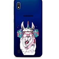 Zoologix (10) Samsung Galaxy J7 Prime Şeffaf Kılıf Silikon Desenli