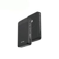 Lenyes PW1008D PD 20W LED Ekranlı Yapay Zeka Destekli Ultra İnce Wireless Powerbank 15W 10.000mAh