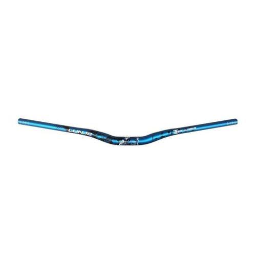 Gidon Aluminyum 31.8mm Mavi-Siyah Lunje