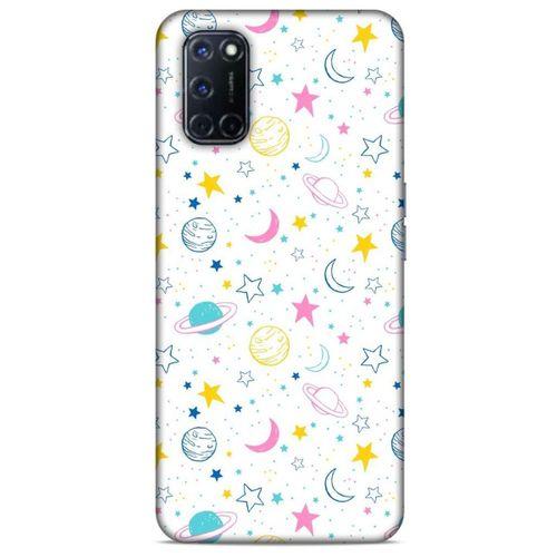 Spacex (31) Tema TPU Kılıf Oppo A52 Kılıf