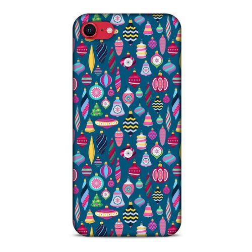 Yılbaşı Süsleri 25 Apple iPhone SE 2020 Kılıf Silikon Kapak