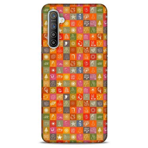 Yılbaşı Süsleri 09 Oppo Realme XT Kılıf Silikon Kapak