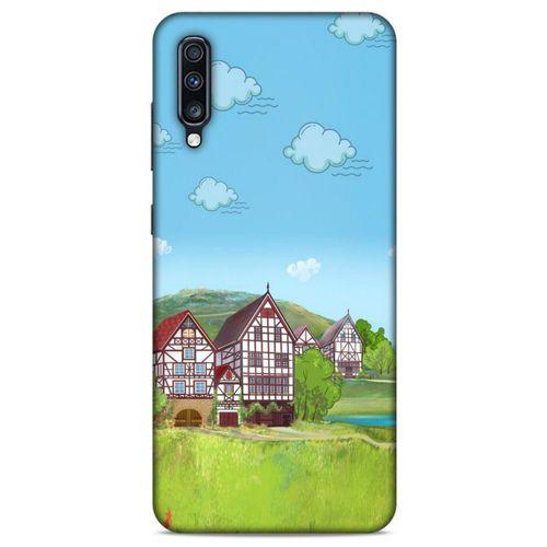 Samsung Galaxy A70 Kılıf Almanya (22) Tam Koruma Kılıfı Kasaba