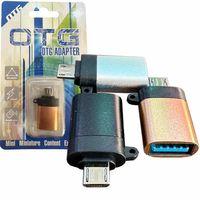 Metal Micro Otg USB Aparat - Dönüştürücü