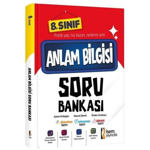 8. Sınıf Anlam Bilgisi Soru Bankası İsem Yayınları