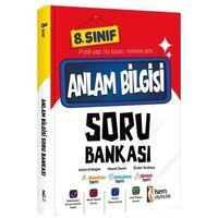 8. Sınıf Anlam Bilgisi Soru Bankası İsem Yayınları