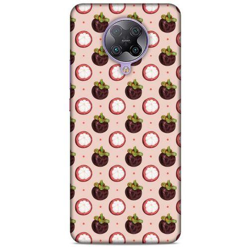 Frutix Mangosteen 03 Xiaomi Poco F2 Pro Kılıf Desenli Silikon