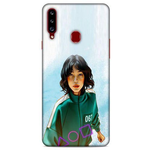 Samsung Galaxy A20s Uyumlu Kılıf Squid Game (46) Core Armor Kılıf Bae