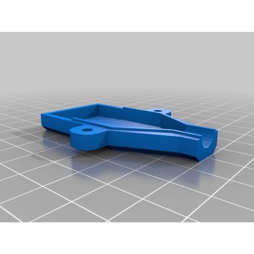 Anet ET5X Isı Yatak Kablo Koruyucu 3D Baskı (Bu ürün Sadece Plastik parçadır - Almadan Önce Soru Sorabilirsiniz)