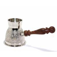 Pirinç Cezve 4'' İnç Model 6