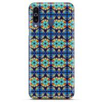 Ethnic Culture (76) Alcatel 1S Kılıf Silikon Kapak Desenli