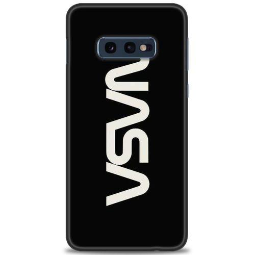 Samsung Galaxy S10E Kılıf HD Baskılı Kılıf - Nasa + Tam Ekran Koruyucu