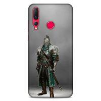 Lopard Huawei P Smart Z Uyumlu Kılıf GameX (35) Fit Design Kılıf Yeşil