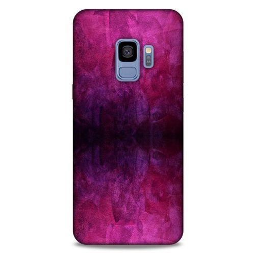 Samsung Galaxy S9 Uyumlu Kılıf Mor Delisi (9) Kılıf Zemin