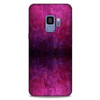 Samsung Galaxy S9 Uyumlu Kılıf Mor Delisi (9) Kılıf Zemin