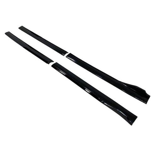 Marşpiye Alt Çıta Çift Renk Siyah-Siyah / Dapay75