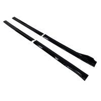 Marşpiye Alt Çıta Çift Renk Siyah-Siyah / Dapay75