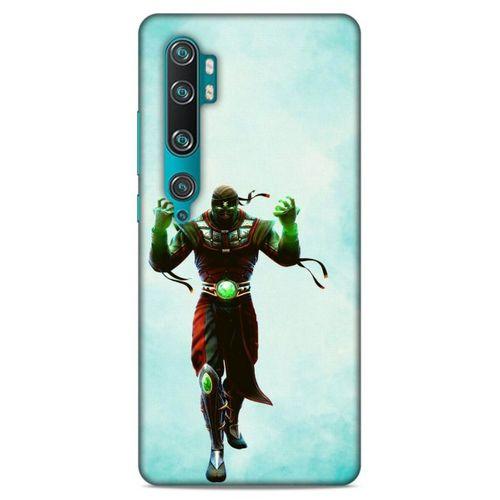 Lopard Xiaomi Mi Cc9 Pro Uyumlu Kılıf GameX (39) Liquid Crystal Kılıf Yeşil
