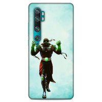 Lopard Xiaomi Mi Cc9 Pro Uyumlu Kılıf GameX (39) Liquid Crystal Kılıf Yeşil