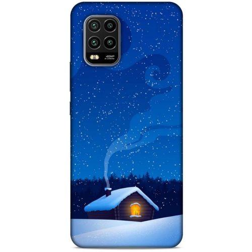 Xiaomi Mi 10 Lite Kılıf Snowix (21) Koruyucu Kapak Parliement Mavi