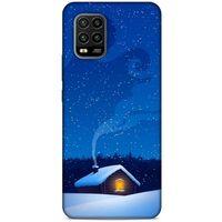 Xiaomi Mi 10 Lite Kılıf Snowix (21) Koruyucu Kapak Parliement Mavi