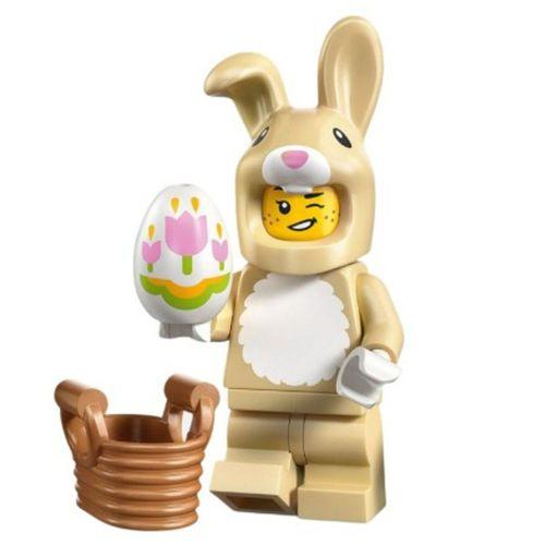 Lego Minifigür 71051 Seri 28 - 10 Cute Bunny Costume