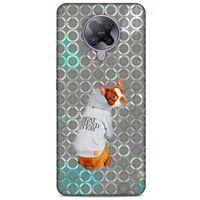 Xiaomi Poco F2 Pro Kılıf Köpek Kıyafetleri (44) Tough Armor Kılıf Boston Terrier Eşofman