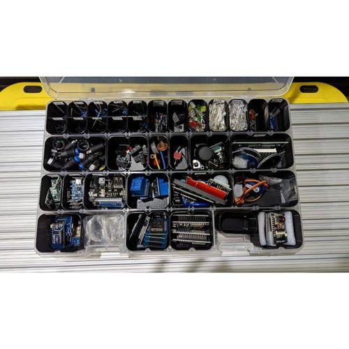 Plano 3700 Organizer Bölme Seti – 3D Baskı Kutu İçi Organizer (Bu ürün Sadece Plastik parçadır - Almadan Önce Soru Sorabilirsiniz)