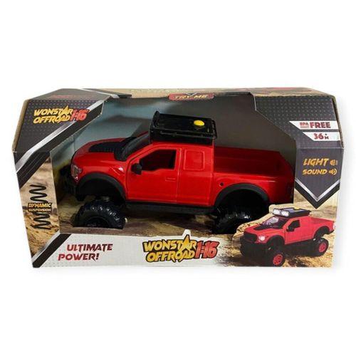 4016 - ZUZU SESLİ IŞIKLI KAMYONET 2 AST