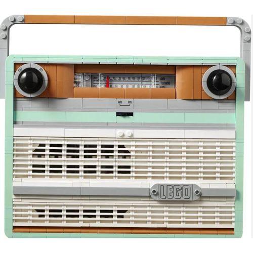 Lego icons 10334 Retro Radyo