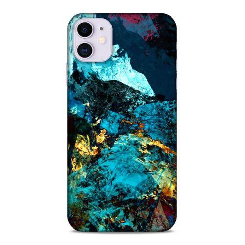 Lopard Apple Iphone 11 Uyumlu Kılıf Soyut Sanat (40) Desenli Fit Silikon Kılıf