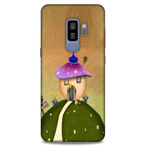 Lopard Samsung Galaxy S9 Plus Uyumlu Kılıf Manipülasyon ☻ (28) Arka Kapak Desenli