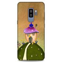 Lopard Samsung Galaxy S9 Plus Uyumlu Kılıf Manipülasyon ☻ (28) Arka Kapak Desenli
