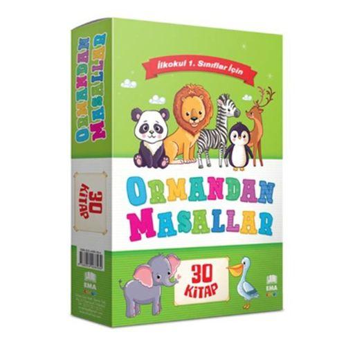 Ema - Ormandan Masallar 1.Sınıf Hikaye Seti Masal Hikaye Kitapları 30 Kitap