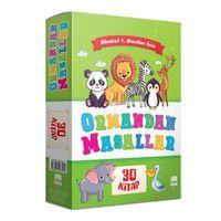 Ema - Ormandan Masallar 1.Sınıf Hikaye Seti Masal Hikaye Kitapları 30 Kitap