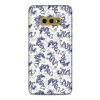 Samsung Galaxy S10e Kılıf Japonya (30) Silicone Case Japonya Ejderha Efsanesi