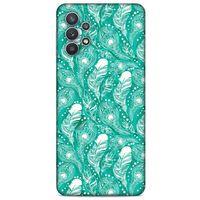 Lopard Samsung Galaxy A32 Uyumlu Kılıf Tüyler (45) Back Cover
