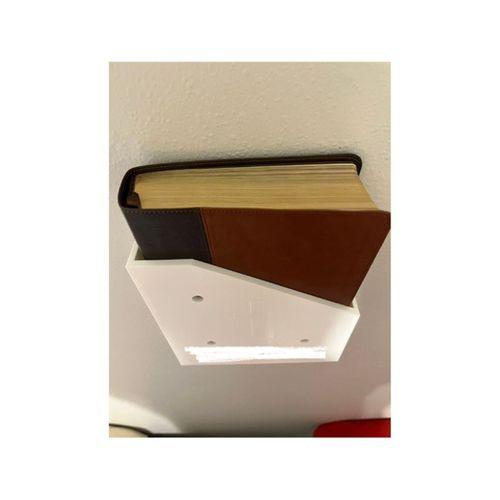 Duvar Kutsal Kitap veya Kitap Tutucu Raf 3D Baskı (Bu ürün Sadece Plastik parçadır - Almadan Önce Soru Sorabilirsiniz)