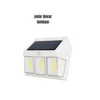 Suya Dayanıklı Solar Duvar Lambası – Akıllı Gece Sensörlü Işık