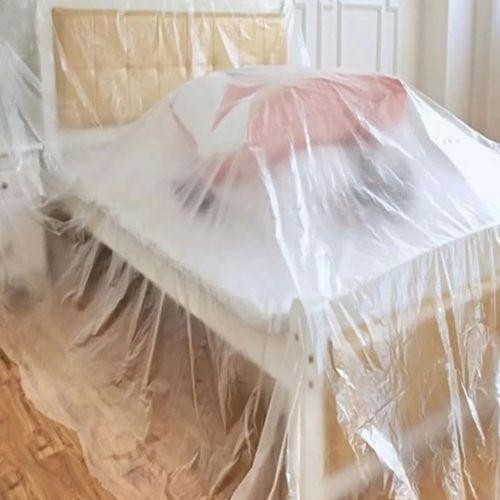 50 M2 Hışır Eşya Boya Badana Koruma Örtüsü 4x12.5 M