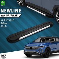 S-Dizayn VW T-Roc NewLine Krom Yan Basamak 173 Cm 2019 Üzeri A+ Kalite