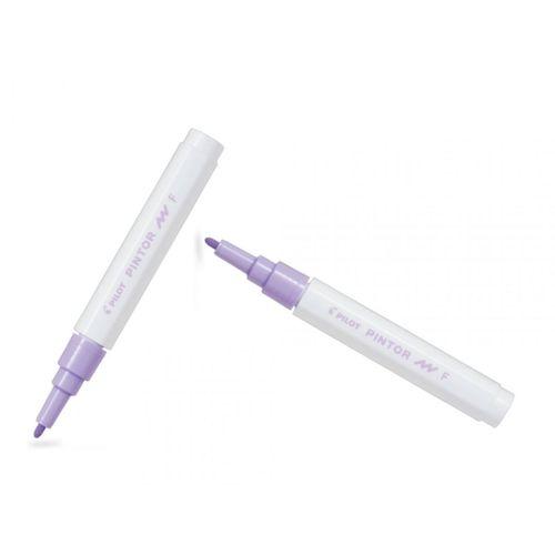 PILOT PİNTOR (F) YUVARLAK UÇ PASTEL MOR ( İki Adet )