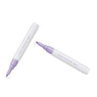 PILOT PİNTOR (F) YUVARLAK UÇ PASTEL MOR ( İki Adet )