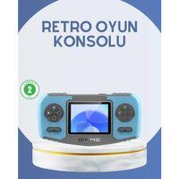 Çocuklara Özel Retro Oyun Konsolu Portatif Eğlence Cihazı