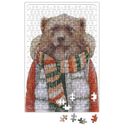 Soğuk Ayı Puzzle 240 Parça Yapboz