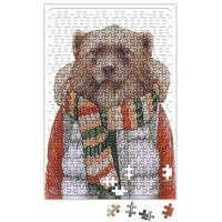 Soğuk Ayı Puzzle 240 Parça Yapboz