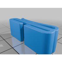 Molle Webbing Kayış Klipsi 3D Baskı (Bu ürün Sadece Plastik parçadır - Almadan Önce Soru Sorabilirsiniz)